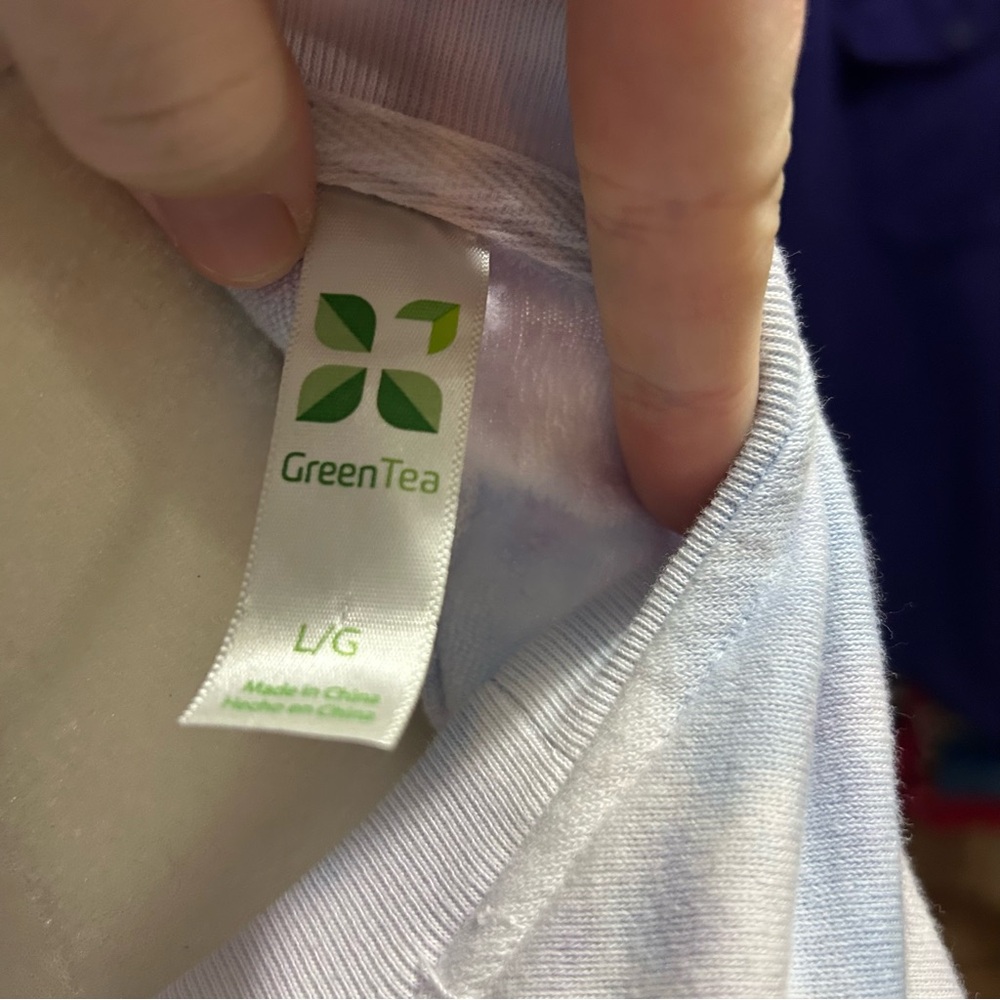 Green Tea Top L - Picture 3 of 3